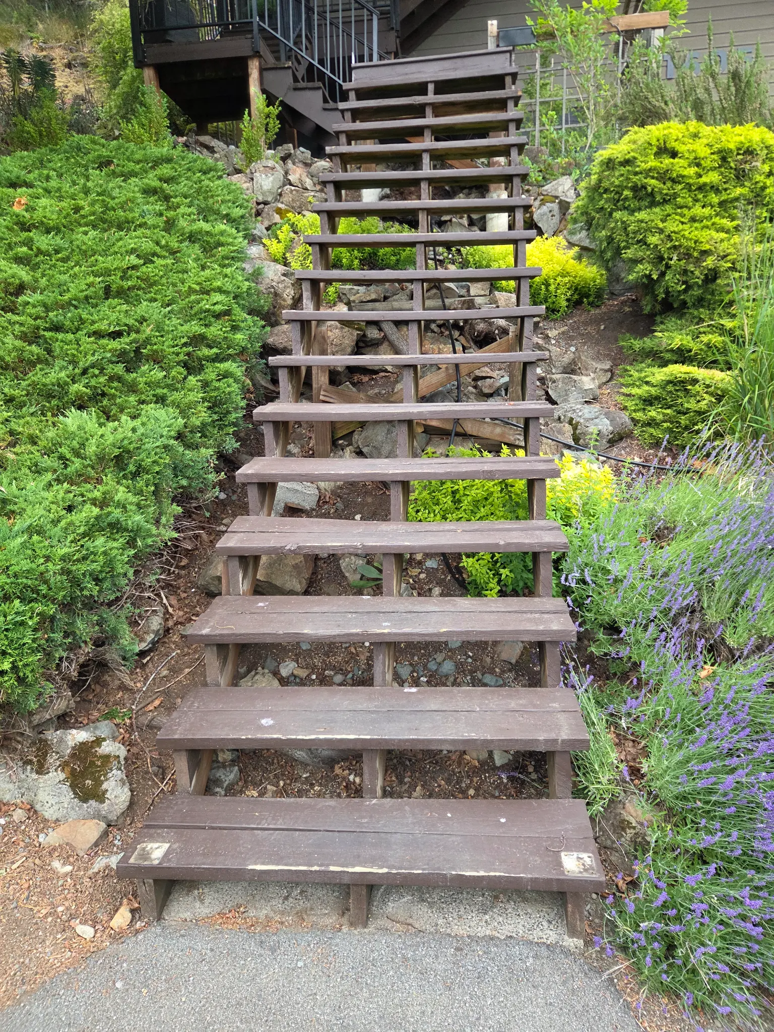 Structural repair and load-bearing work completed by VisionBuild Construction